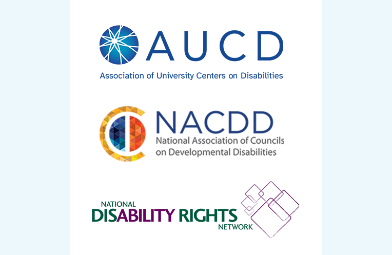 Statement from NACDD, AUCD and NDRN on HHS