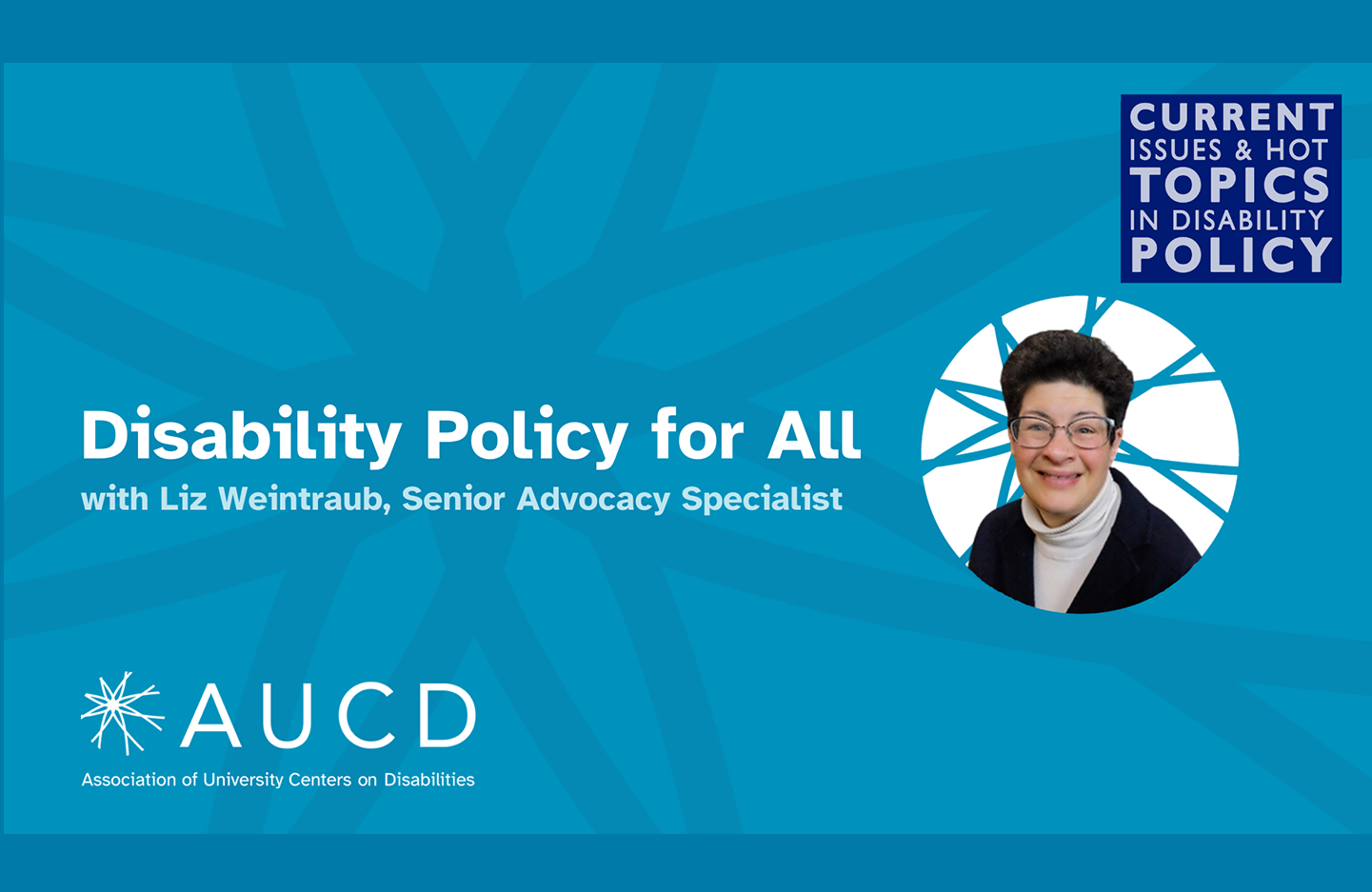 Disability Policy for All with Liz: Celebrating the 50th Anniversary of IDEA