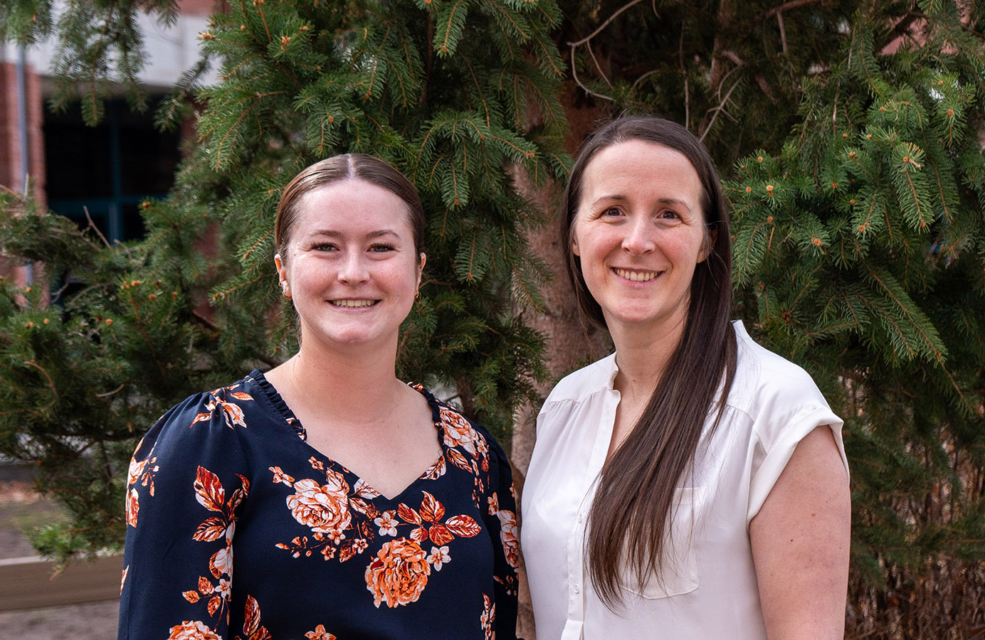 IDRPP researchers Heather Kelly, PhD, and Ty Aller, PhD. 