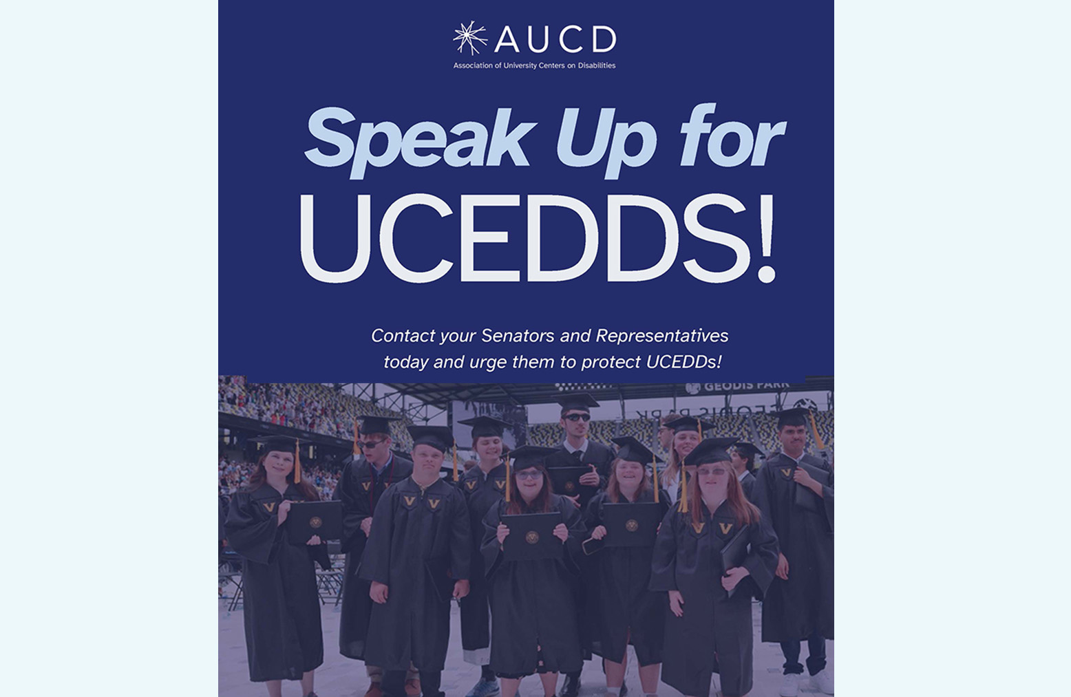 Speak Up for UCEDDs