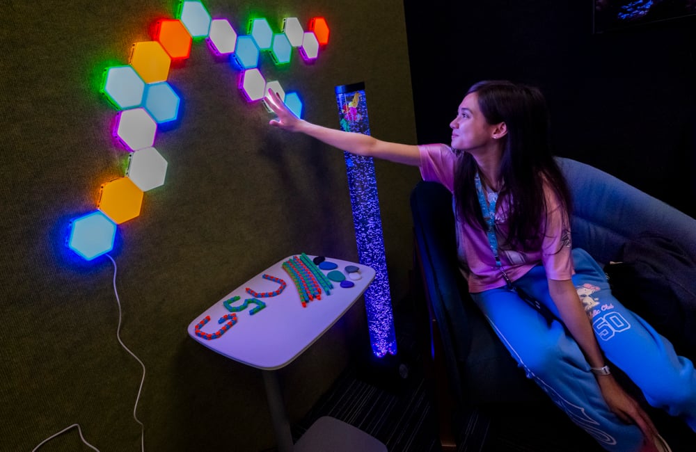 Georgia State Opens New Sensory Room to Support Accessibility and Mental Wellness