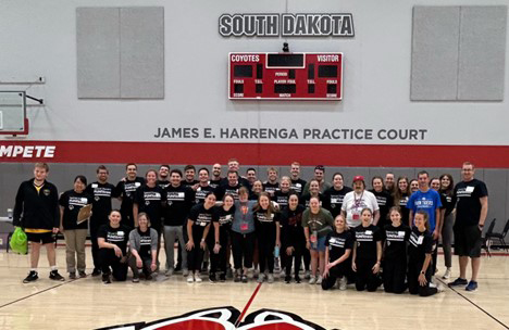 Fun Fitness: Clinical Director: Dr. Patti Berg-Poppe (SD LEND PT discipline head) and many friends!