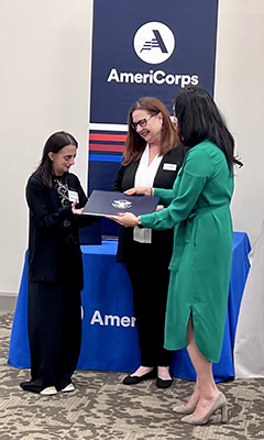 UCEDD Volunteer Wins 2023 President's Volunteer Award