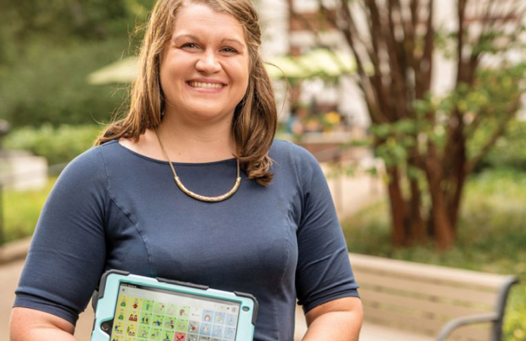 VKC Researcher Explores How Elementary School-aged Peers Can Be Taught to Support Minimally-speaking Peers in the Classroom