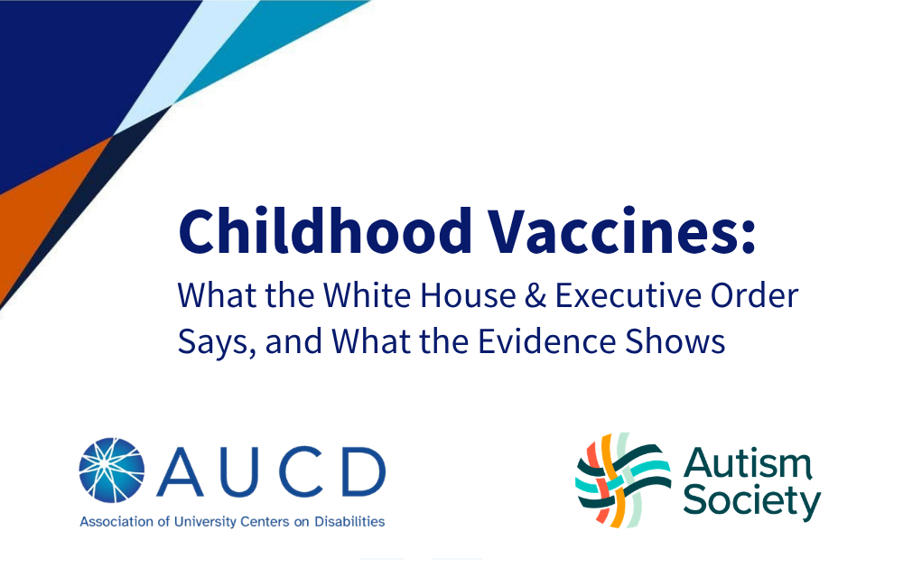 Childhood Vaccines: What the White House & Executive Order Says, and What the Evidence Shows