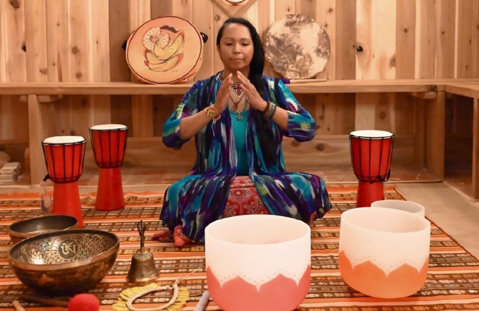 MN LEND Fellow Brings Resources and Drums to Help Families