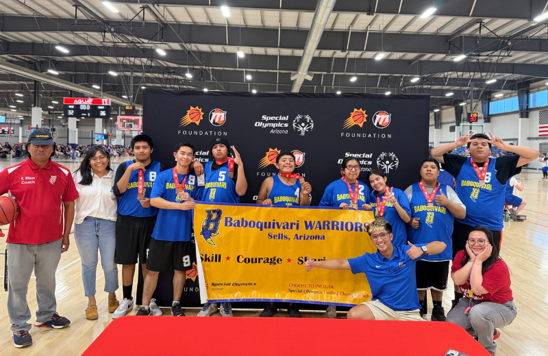 ArizonaLEND Trainee, Mark Marcos, EdD Teaching with Heart on the Tohon O'odham Nation