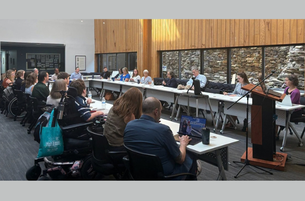 U.S. Access Board visits Vanderbilt Kennedy Center to discuss the state of accessibility