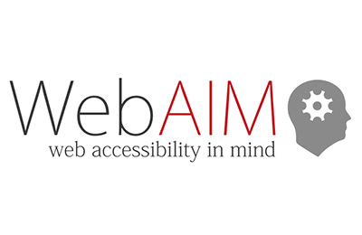 Web AIM Web Accisibility in Mind