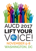 AUCD 2017: Lift Your Voice