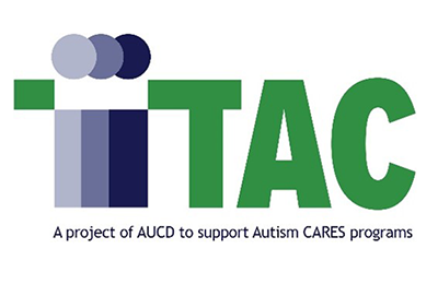 ITAC A project of AUCD to support Autism CARES programs